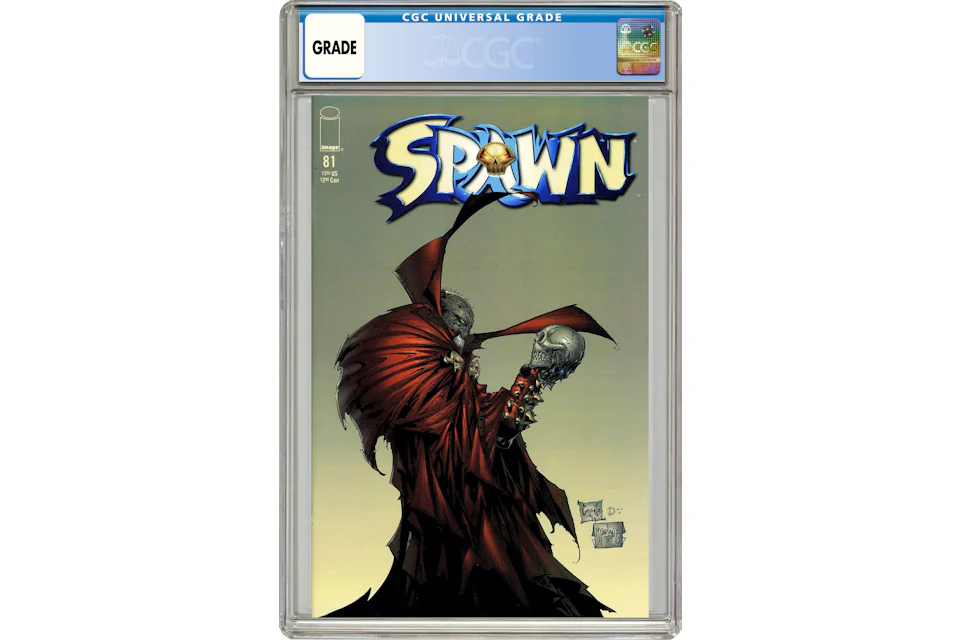 Image Spawn (1992 Image) #81 Comic Book CGC Graded