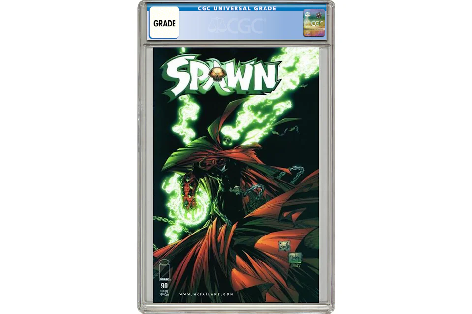 Image Spawn (1992 Image) #90D Comic Book CGC Graded - US