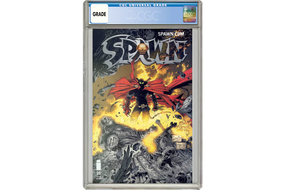 Image Spawn (1992 Image) #99 Comic Book CGC Graded