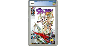 Image Spawn (1992 Image) #9N Comic Book CGC Graded