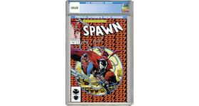 Image Spawn #227 (Amazing Spider-Man #300 Cover Homage) Comic Book CGC Graded