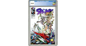 Image Spawn #9 (1st App. of Angela) Comic Book CGC Graded