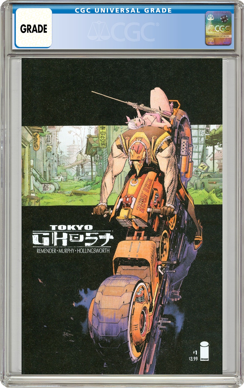 Image Tokyo Ghost (2015 Image) #1A Comic Book CGC Graded