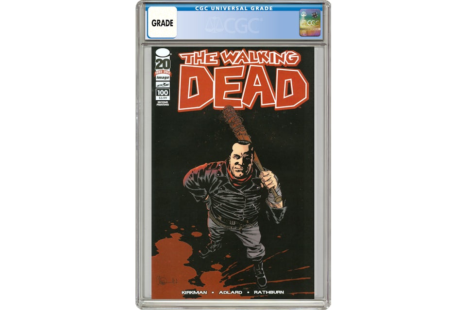 Image Walking Dead (2003 Image) #100REP.2ND Comic Book CGC Graded - US