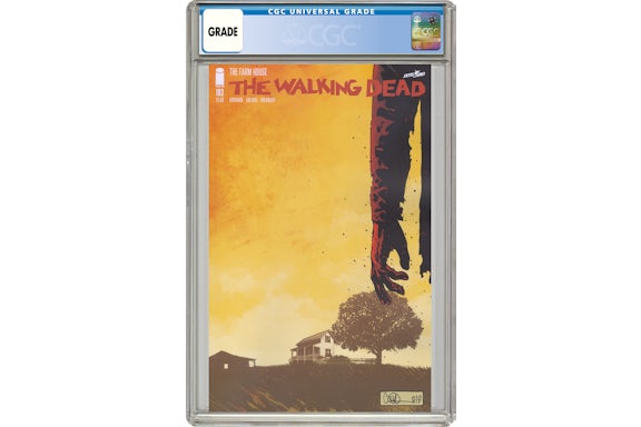Image Walking Dead (2003 Image) #193 Comic Book CGC Graded