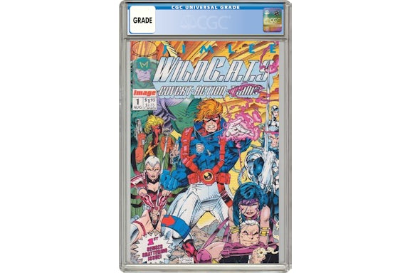 Image WildC.A.T.S: Covert Action Teams #1 Comic Book CGC Graded