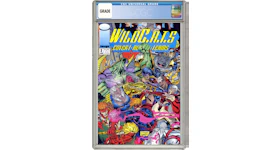 Image Wildcats Covert Action Teams (1992) #3 Comic Book CGC Graded