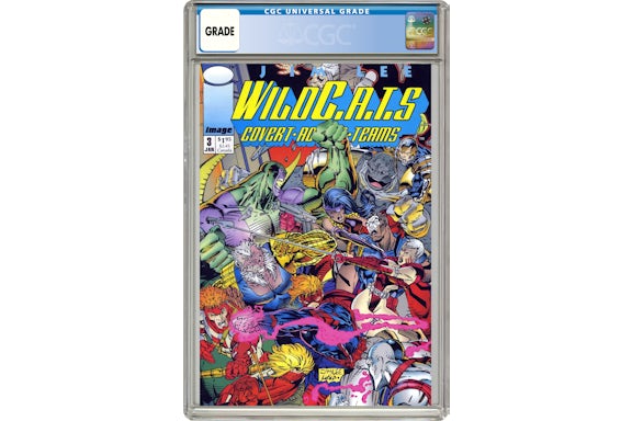 Image Wildcats Covert Action Teams (1992) #3 Comic Book CGC Graded