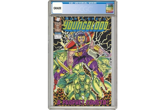 Image Youngblood (1992 1st Series) #2A Comic Book CGC Graded