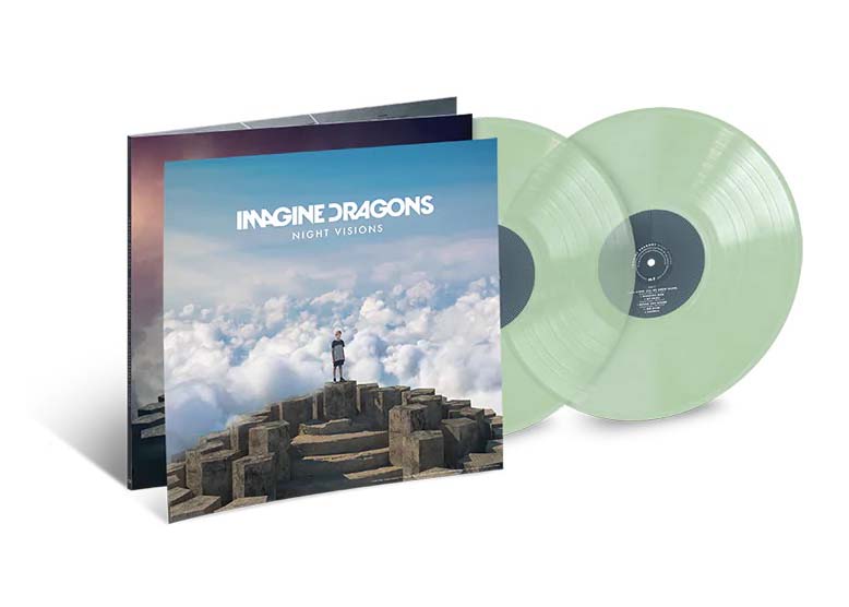 Imagine Dragons Night Visions Exclusive (Expanded Edition) 2XLP 