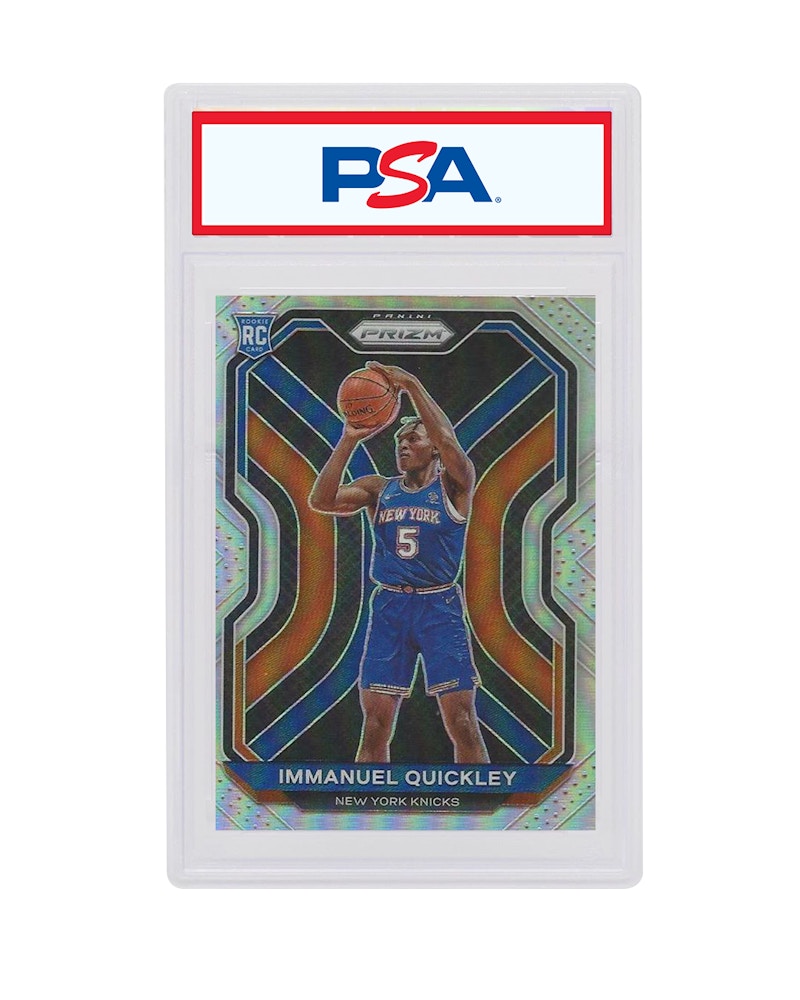 Immanuel Quickley 2020 Panini Prizm Rookie Silver #296 (Ungraded 