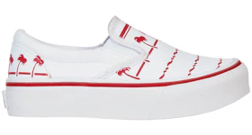 In-N-Out Drink Cup Shoes White (Kids)