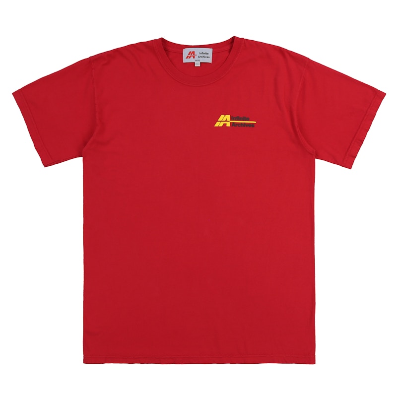 Infinite Archives Logo If Looks Could Kill Tee Red