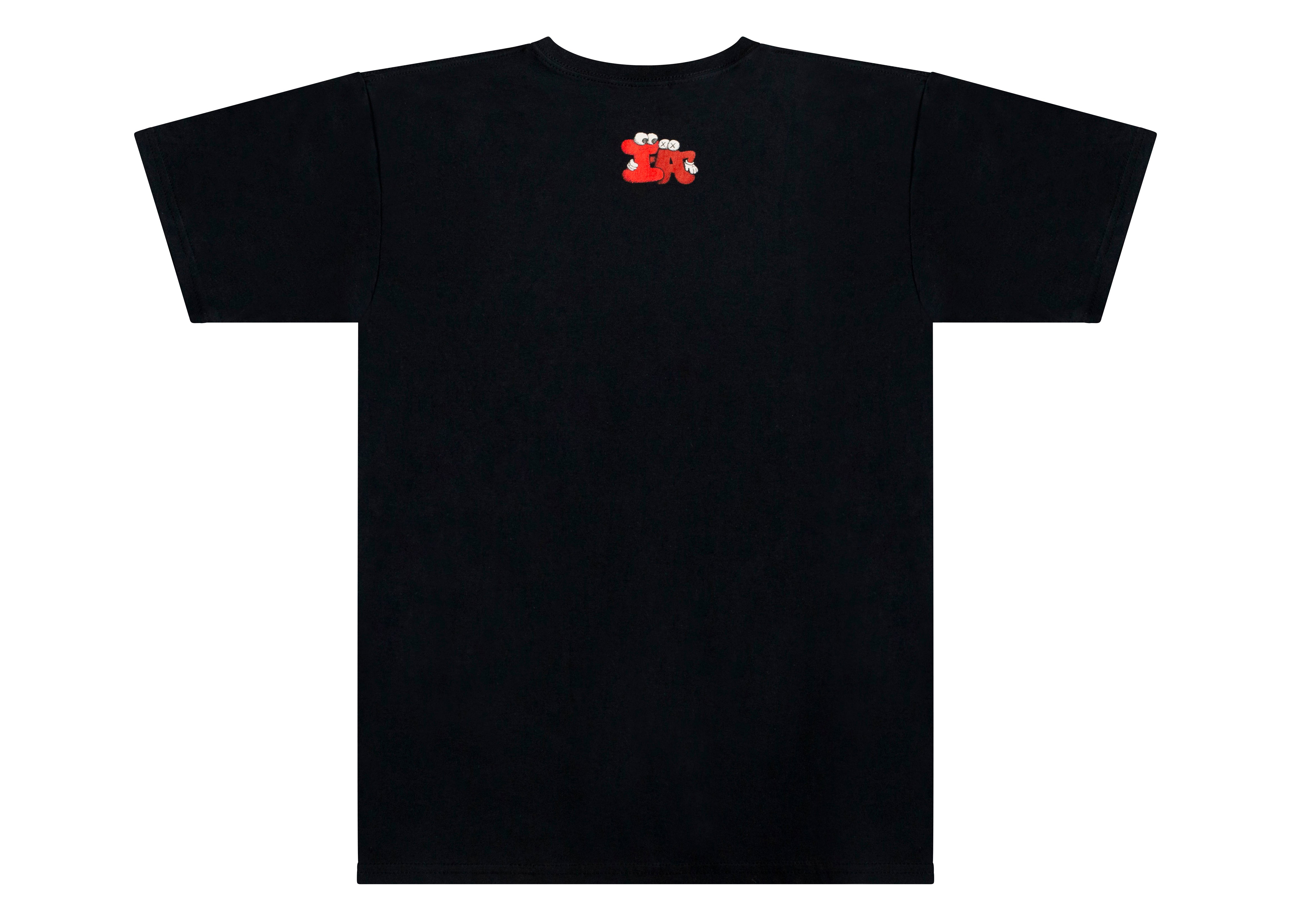 Infinite Archives x KAWS Rebuild T-shirt Black Men's - SS22 - US