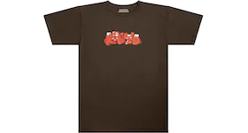 Infinite Archives x KAWS T-Shirt Brown