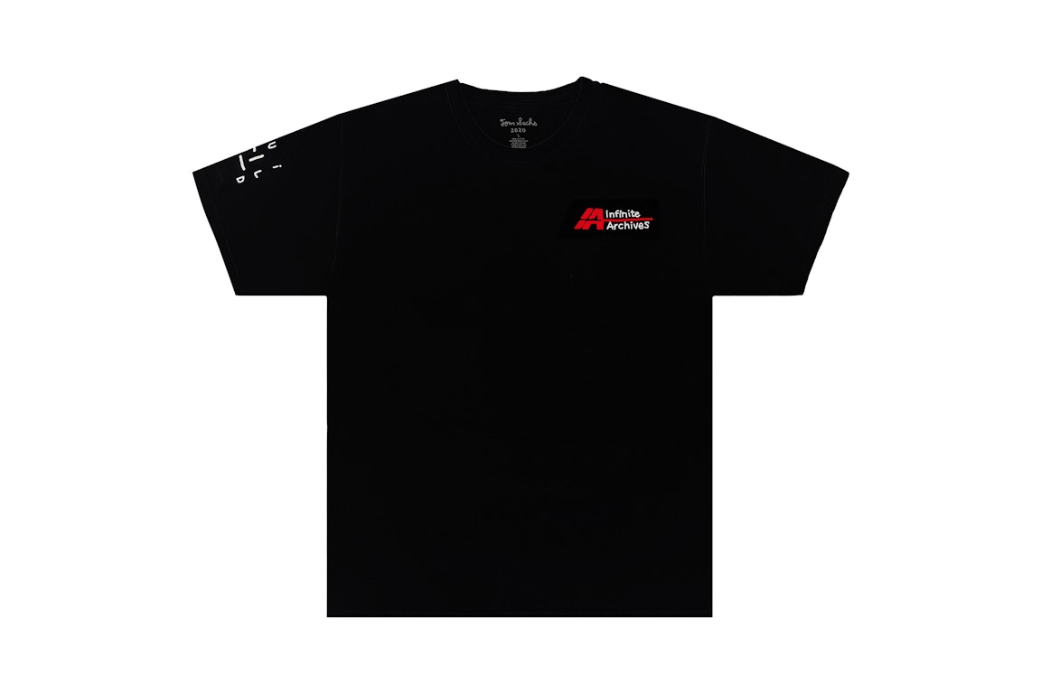 Pre-owned Infinite Archives X Tom Sachs T-shirt Black