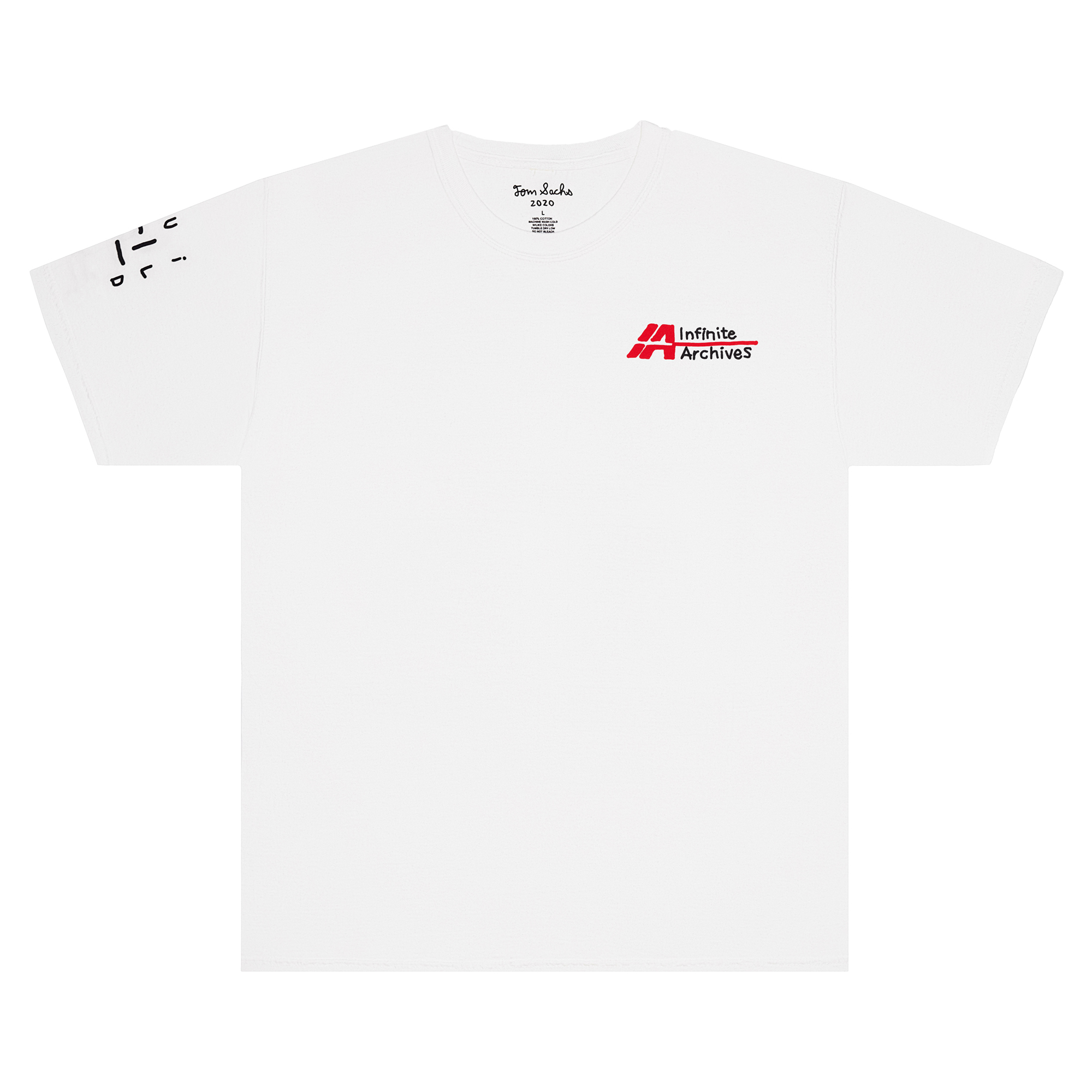 Infinite Archives x Tom Sachs T-Shirt White