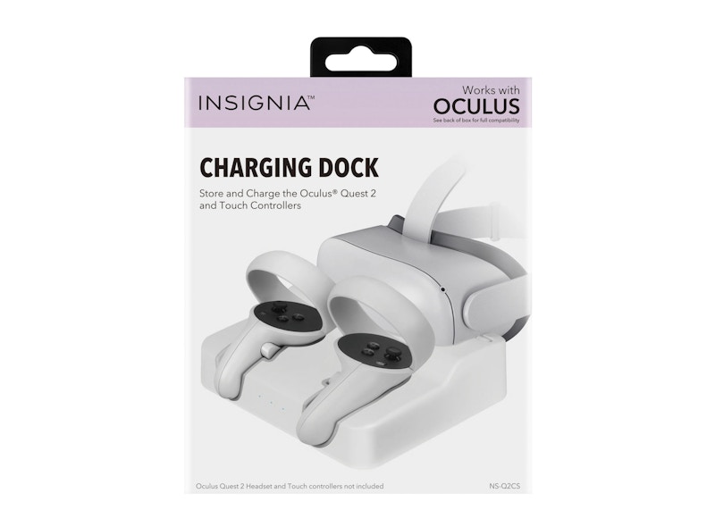 Insignia Meta Quest 2 Charge Station NS-Q2CS - US