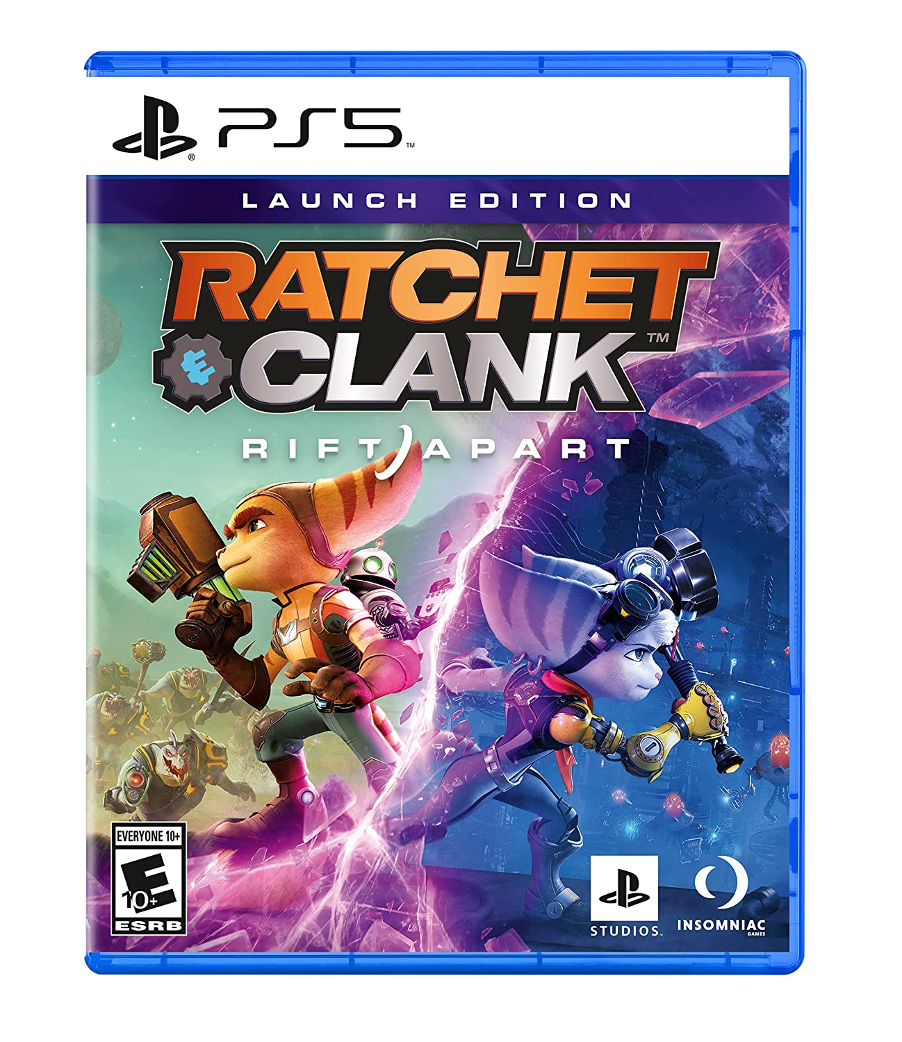 Insomniac PS5 Ratchet & Clank: Rift Apart Launch Edition Video