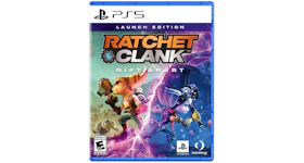 Insomniac PS5 Ratchet & Clank: Rift Apart Launch Edition Video Game