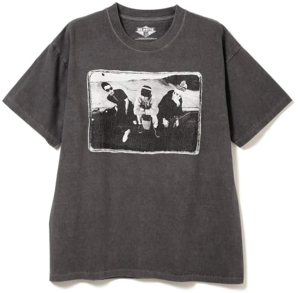 Insonnia Projects x Beastie Boys Check Your Head T-Shirt Vintage Black ...