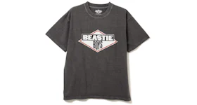 Insonnia Projects x Beastie Boys Front Logo T-Shirt Vintage Black