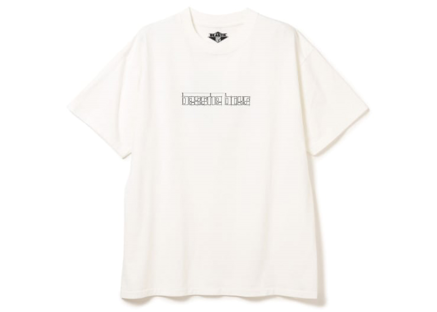 Insonnia Projects x Beastie Boys Hello Nasty T-Shirt Vintage White