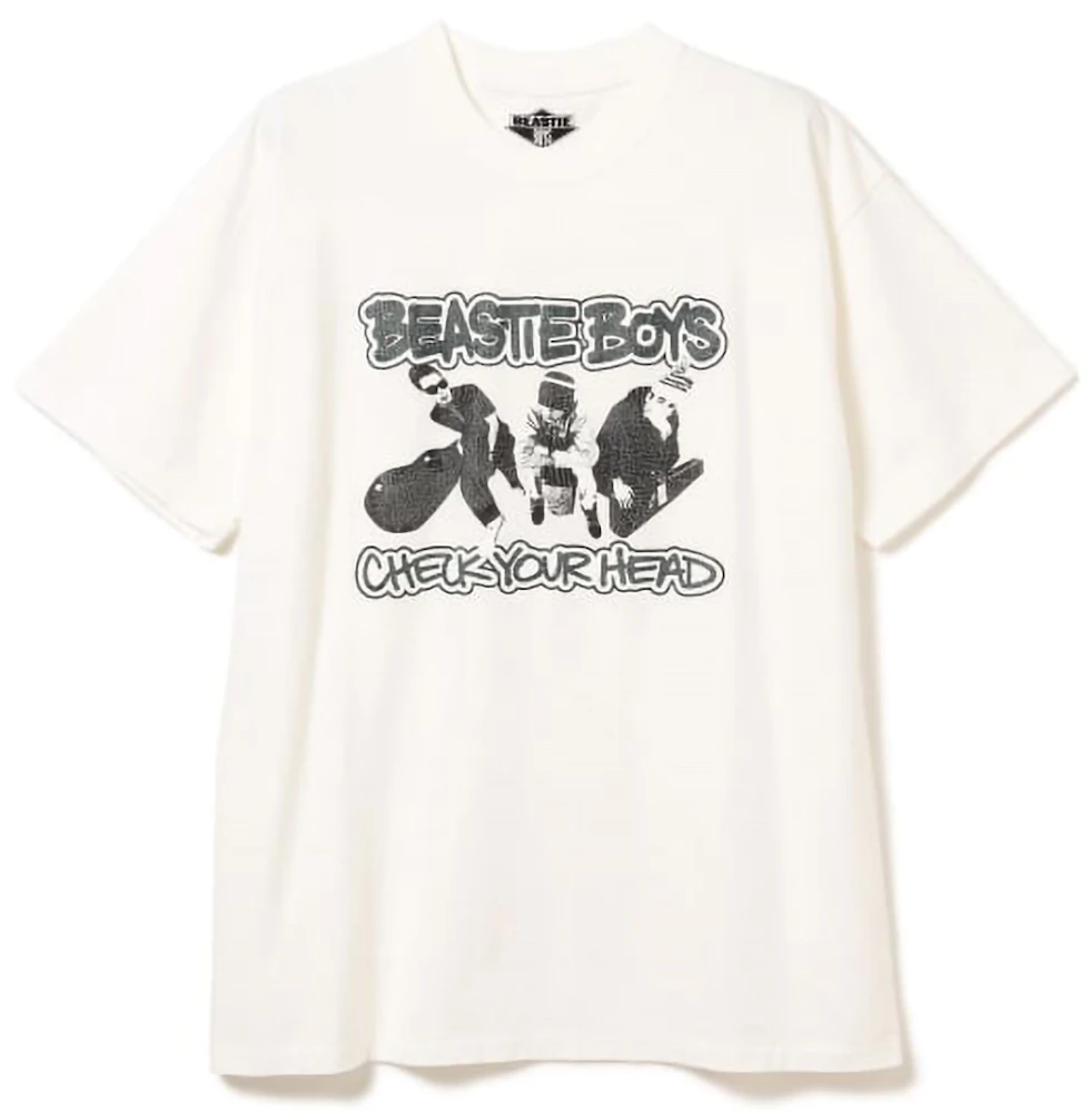 Insonnia Projects x Beastie Boys Photo T-Shirt Vintage White Men's ...