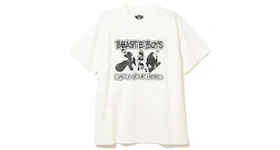 Insonnia Projects x Beastie Boys Photo T-Shirt Vintage White