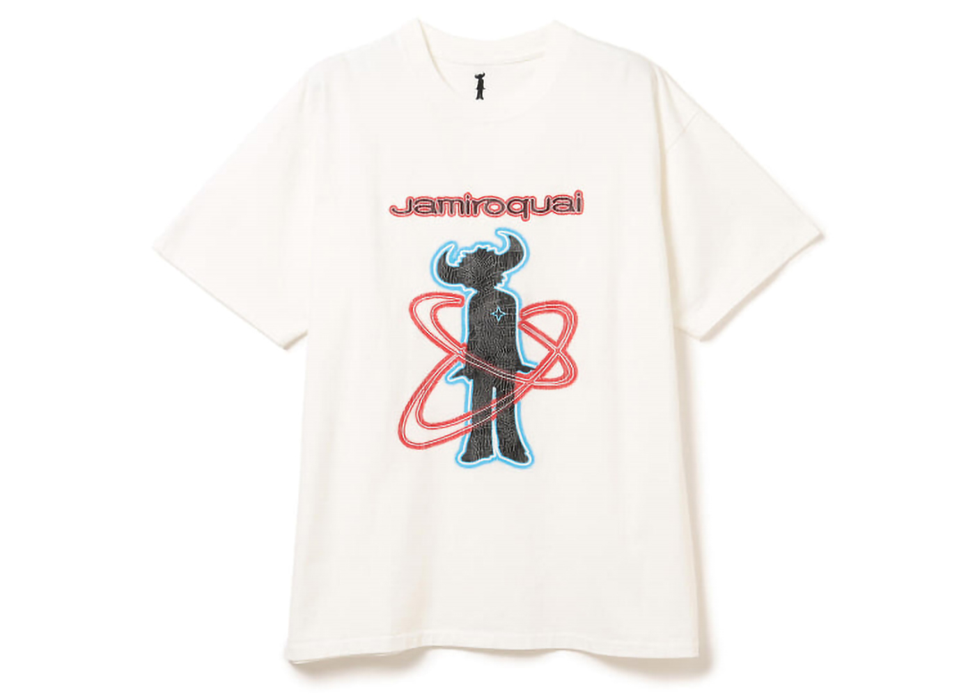 Insonnia Projects x Jamiroquai C.G T-Shirt Vintage White - SS23 