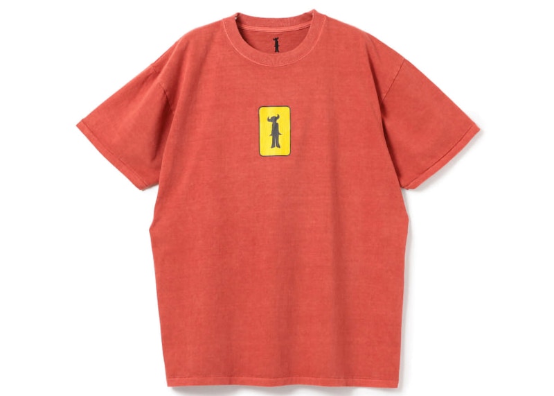 Insonnia Projects x Jamiroquai MD T-Shirt Red - SS23 Men's - GB