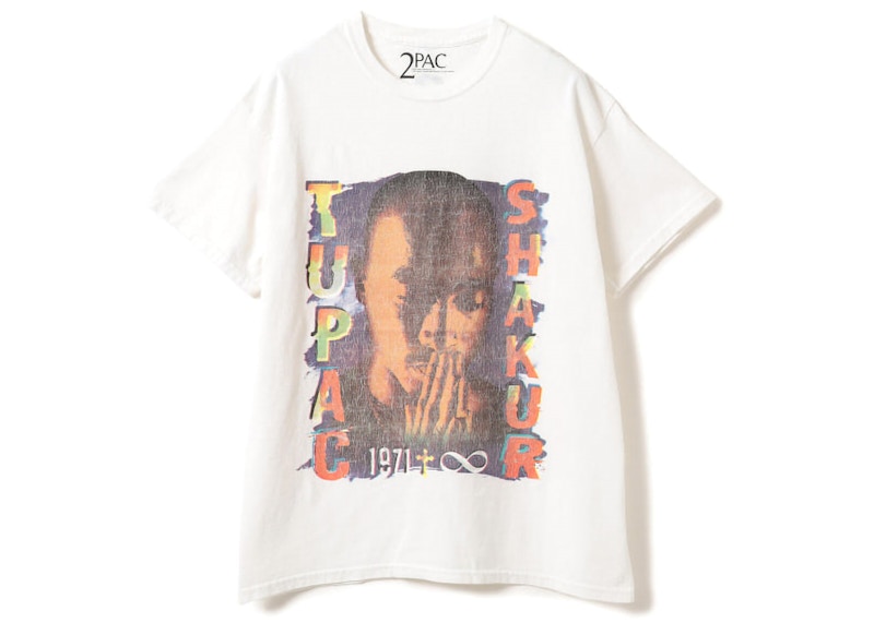 Insonnia Projects x Tupac Shakur C T-Shirt Vintage White - SS23