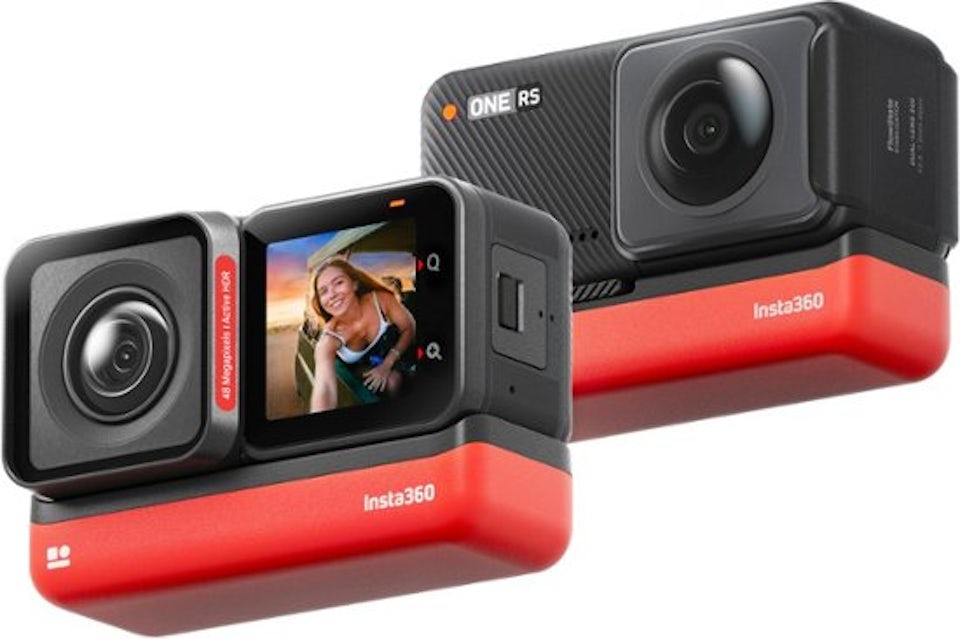 Insta360 One RS Twin Edition Camera CINRSGP/A - GB