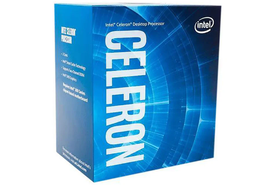 Intel Celeron G4930 LGA 1151 Coffee Lake Desktop Processor BX80684G4930