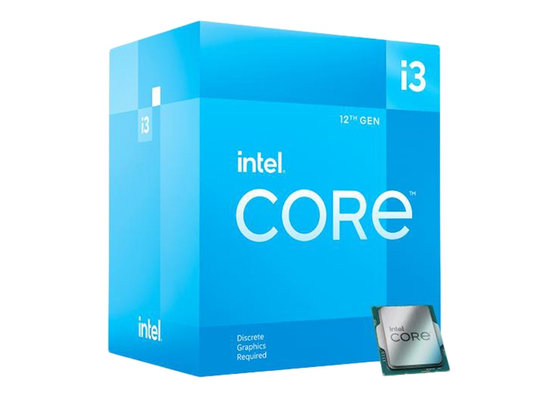 Intel Core i3-12100F Desktop Processor BX8071512100F