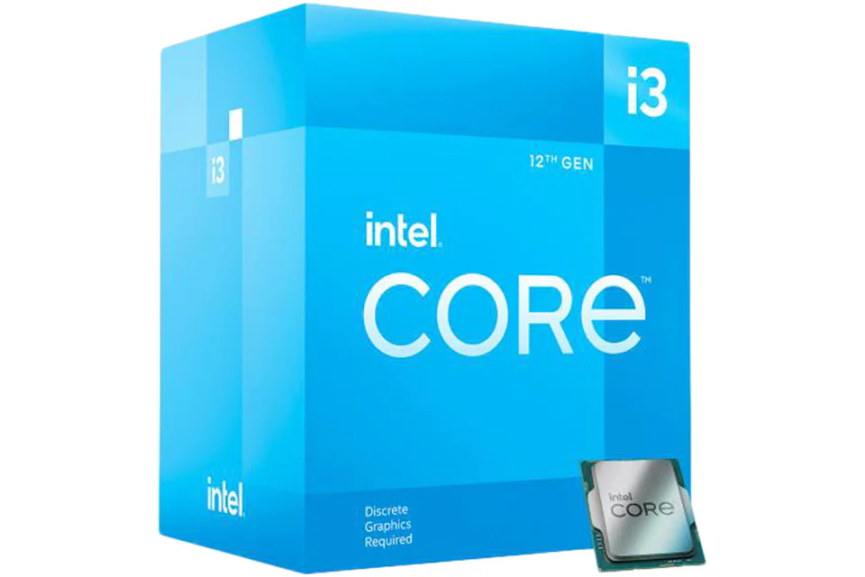 Intel Core i3-12100F Desktop Processor BX8071512100F