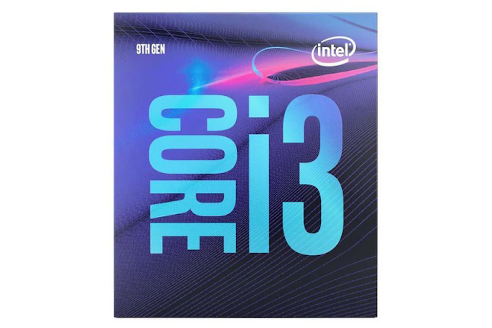 Intel Core i3-9100 Desktop Processor BX80684I39100