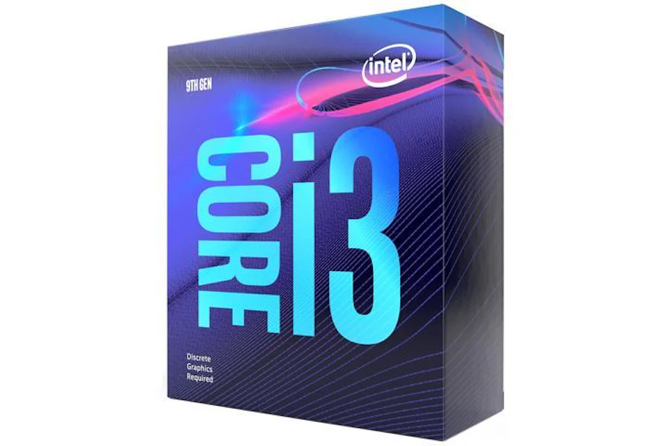 Intel Core i3-9100F 9th Gen Desktop Processor BX80684I39100F