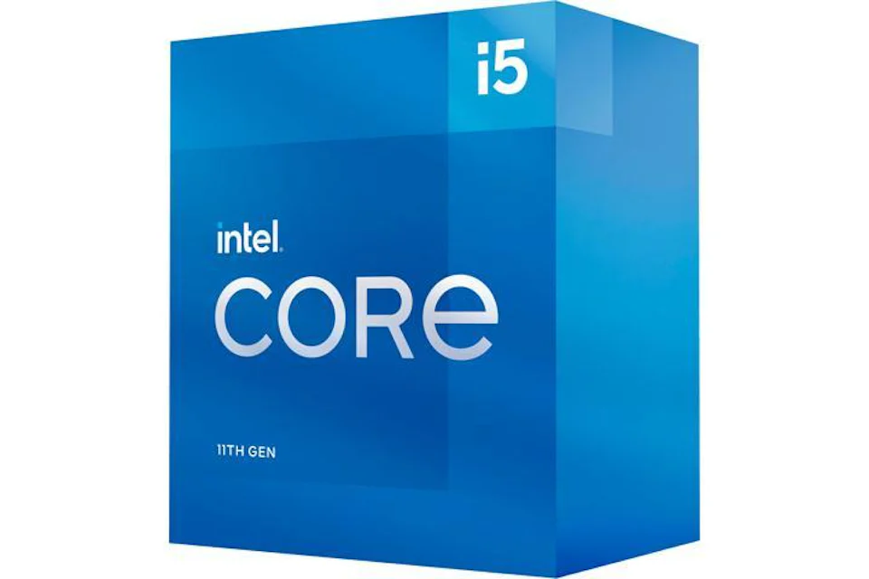 Intel Core i5-11500 Rocket Lake 6-Core 2.7 GHz LGA 1200 65W Desktop Processor BX8070811500
