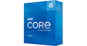 Intel Core i5-11600K Rocket Lake 6-Core 3.9 GHz LGA 1200 125W Desktop Processor BX8070811600K