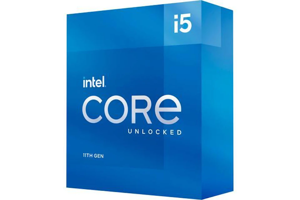 Intel Core i5-11600K Rocket Lake 6-Core 3.9 GHz LGA 1200 125W Desktop Processor BX8070811600K