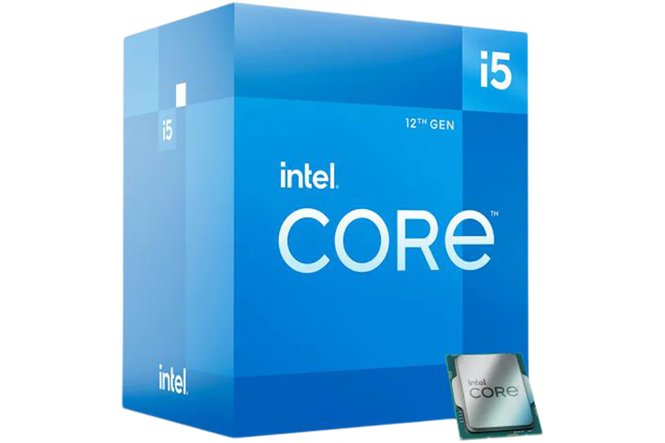 Intel Core i5-12400 Desktop Processor BX8071512400