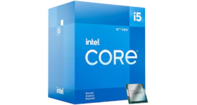 Intel Core i5-12400F Desktop Processor BX8071512400F