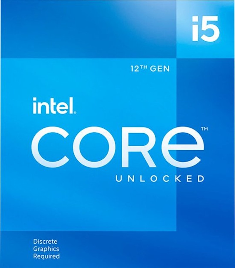 Intel Core i5 12600KF Desktop Processor BX8071512600KF - US