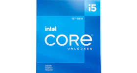 Intel Core i5 12600KF Desktop Processor BX8071512600KF