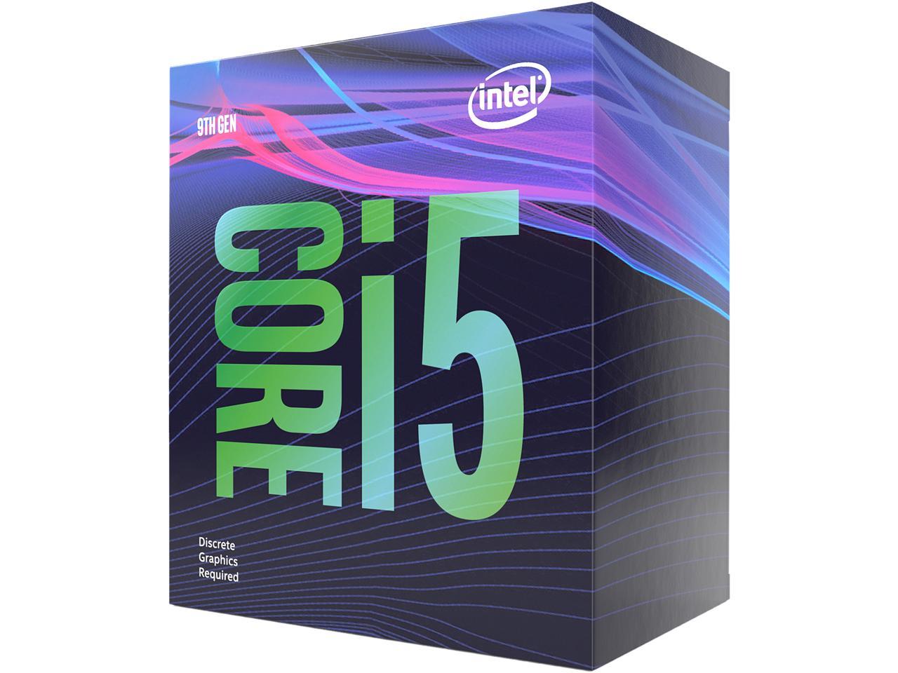 Intel Core i5-9400F 9th Gen Desktop Processor BX80684I59400F - US