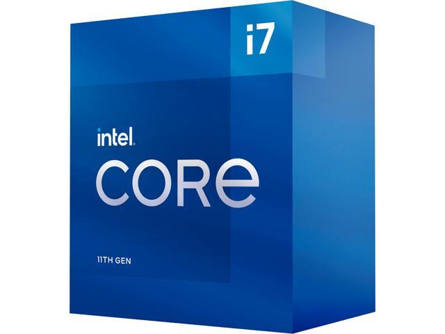 Intel Core i7-11700K Rocket Lake 8-Core 3.6 GHz LGA 1200 125W