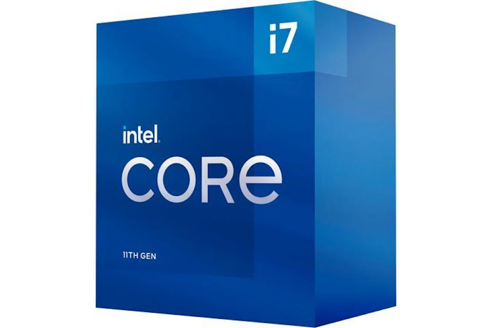 Intel Core i7-11700 Rocket Lake 8-Core 2.5 GHz LGA 1200 65W Desktop Processor BX8070811700