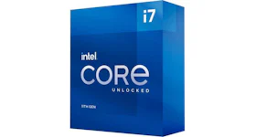 Intel Core i7-11700K Rocket Lake 8-Core 3.6 GHz LGA 1200 125W Desktop Processor BX8070811700K
