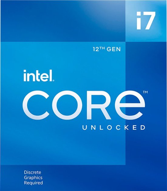 Intel Core i7 12700KF Desktop Processor BX8071512700KF - US